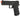 Tokyo Marui Hi Capa 4.3 Gas Blowback Airsoft Pistol Black