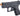 ELITE FORCE GLOCK G42 GG PISTOL BLACK