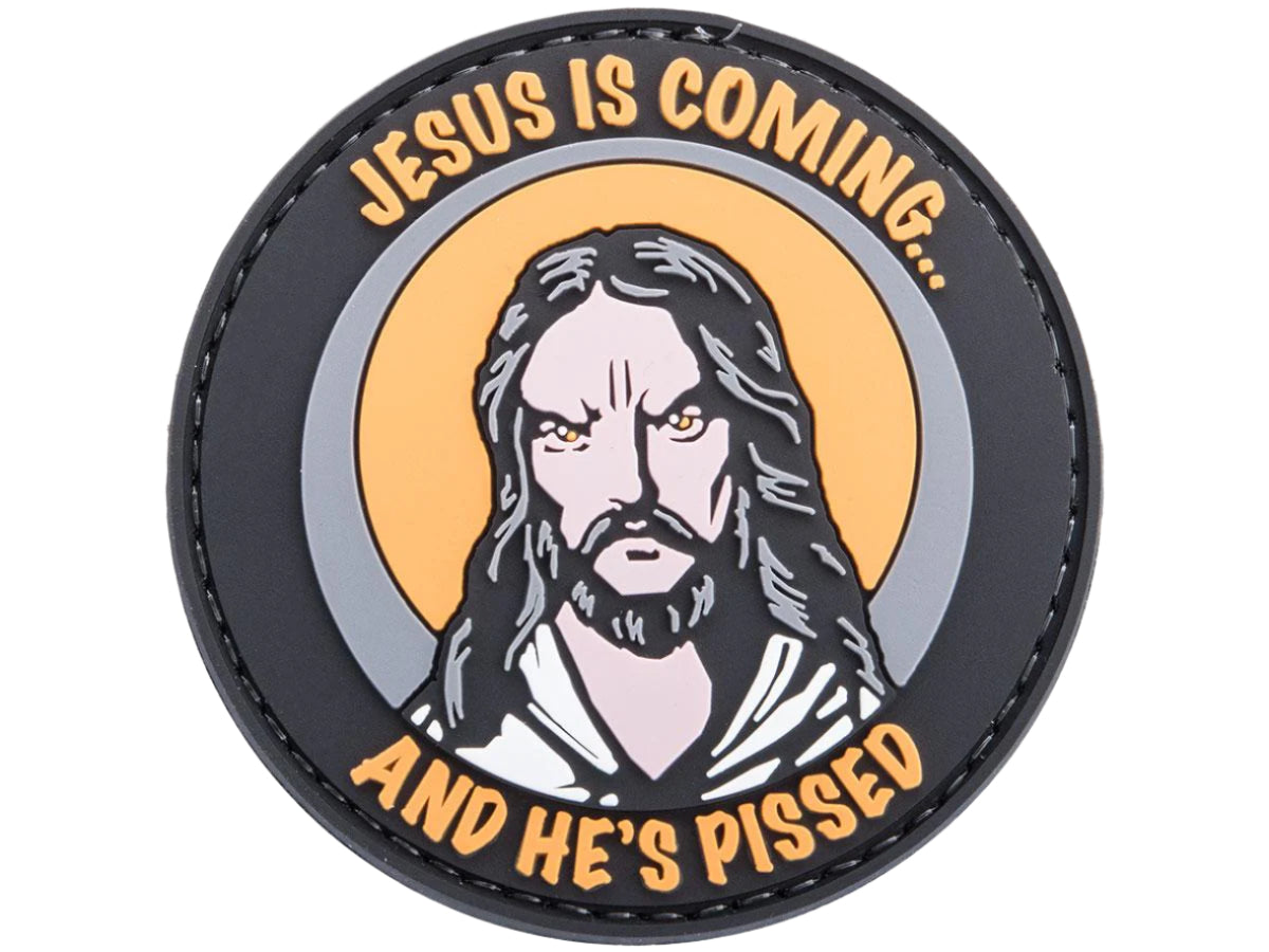 PATCH VOODOO JESUS IS COMING – Tac City Airsoft