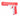 Avengers Vigor Series 1911 Polymer Airsoft Spring Pistol Red & White