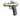 WE-Tech Galaxy Hi-CAPA Gas Blowback Airsoft Pistol Gold / Classic Frame